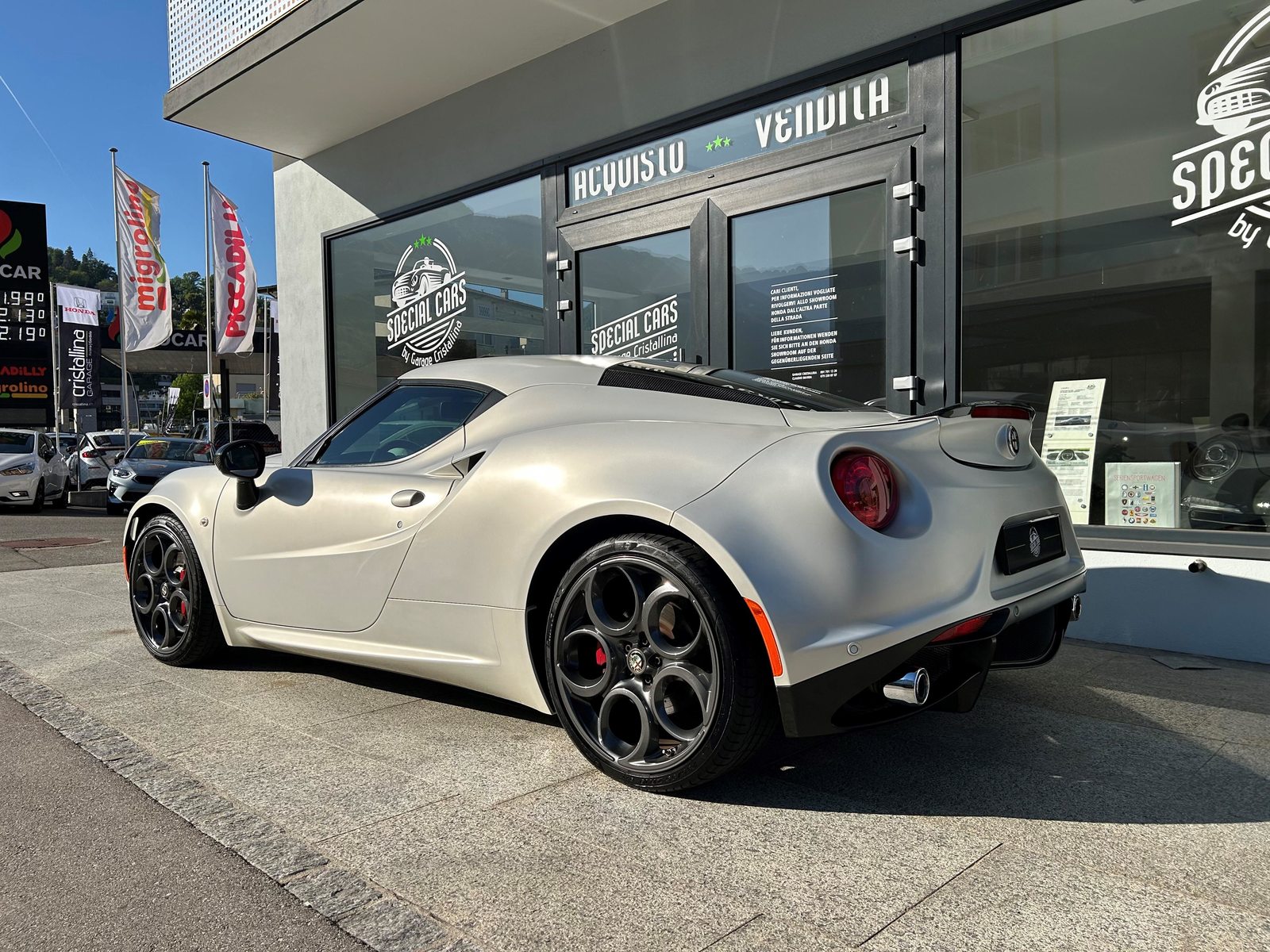 ALFA ROMEO 4C 1750 TBi, Essence, Occasion / Utilisé, Automatique - 5