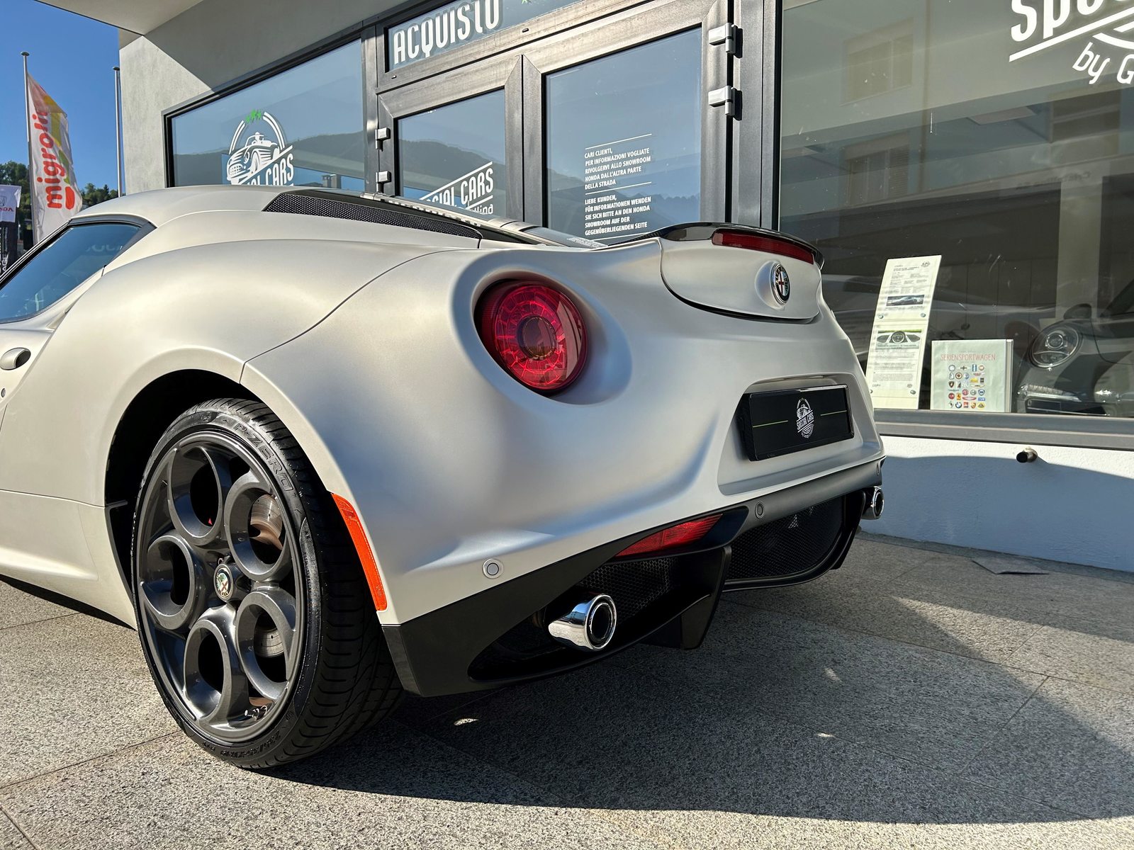 ALFA ROMEO 4C 1750 TBi, Essence, Occasion / Utilisé, Automatique - 6