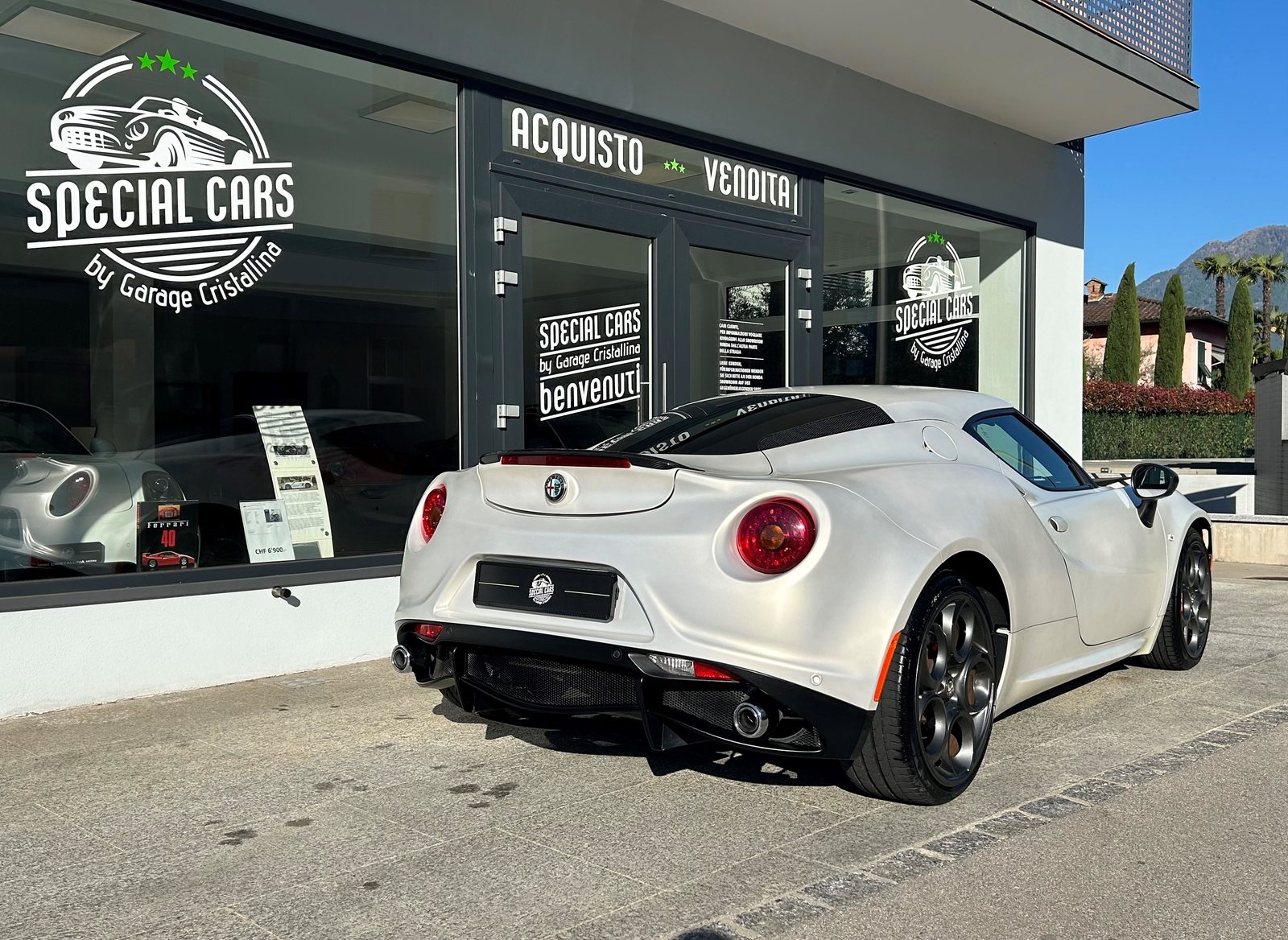 ALFA ROMEO 4C 1750 TBi, Essence, Occasion / Utilisé, Automatique - 7