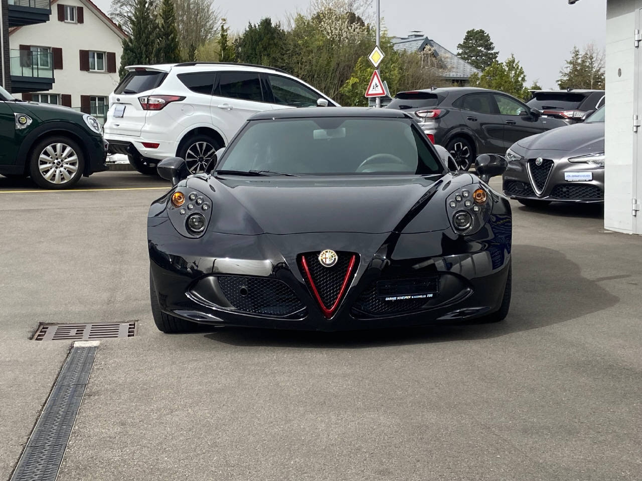 ALFA ROMEO 4C 1750 TBi, Benzina, Occasioni / Usate, Automatico - 2