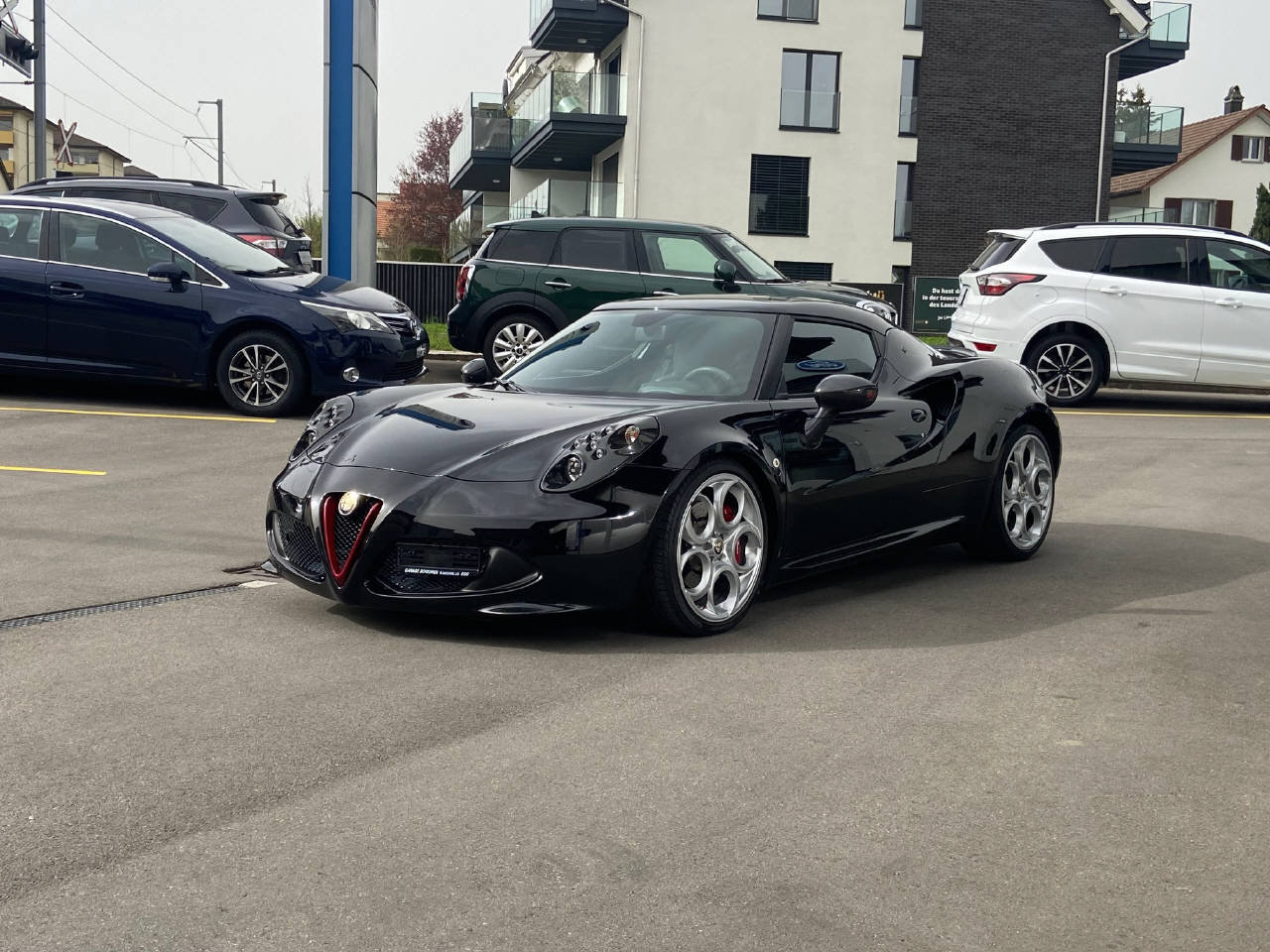 ALFA ROMEO 4C 1750 TBi, Benzina, Occasioni / Usate, Automatico - 3