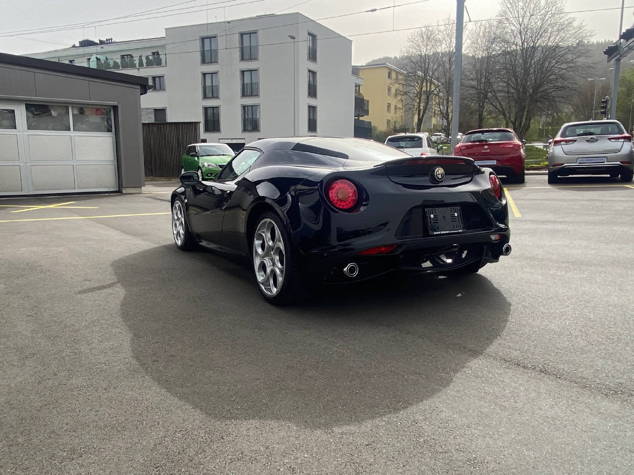 ALFA ROMEO 4C 1750 TBi, Benzina, Occasioni / Usate, Automatico - 4