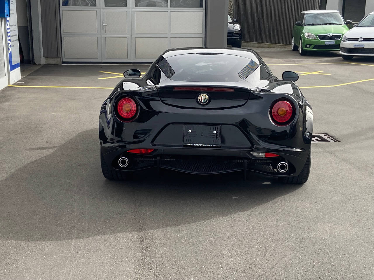 ALFA ROMEO 4C 1750 TBi, Benzina, Occasioni / Usate, Automatico - 5