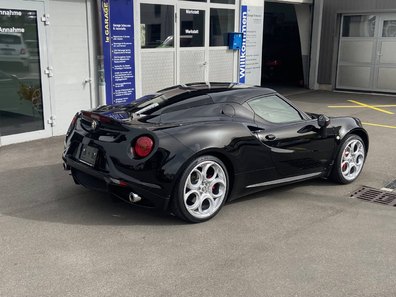 ALFA ROMEO 4C 1750 TBi, Benzina, Occasioni / Usate, Automatico - 6