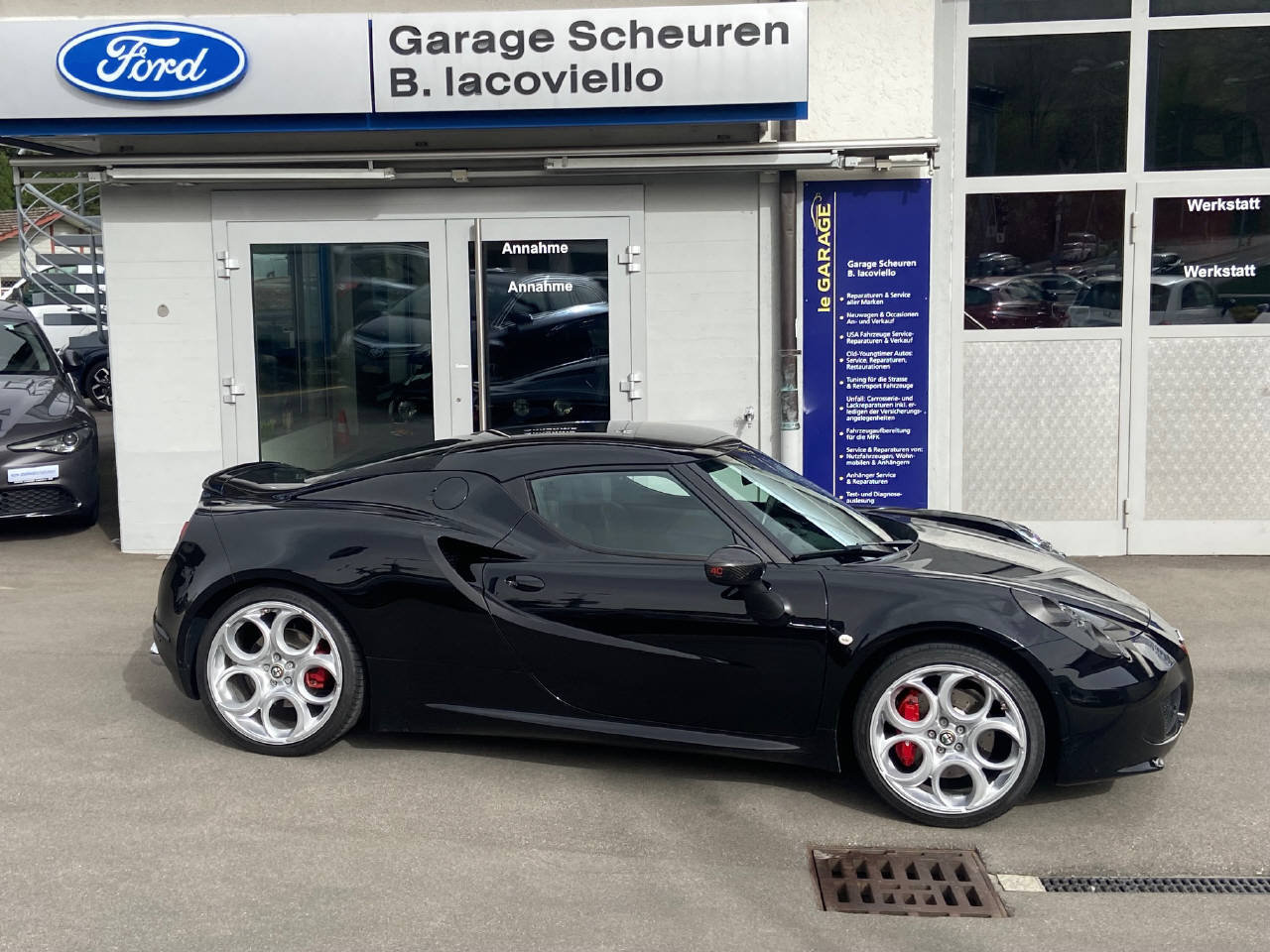 ALFA ROMEO 4C 1750 TBi, Benzina, Occasioni / Usate, Automatico - 7