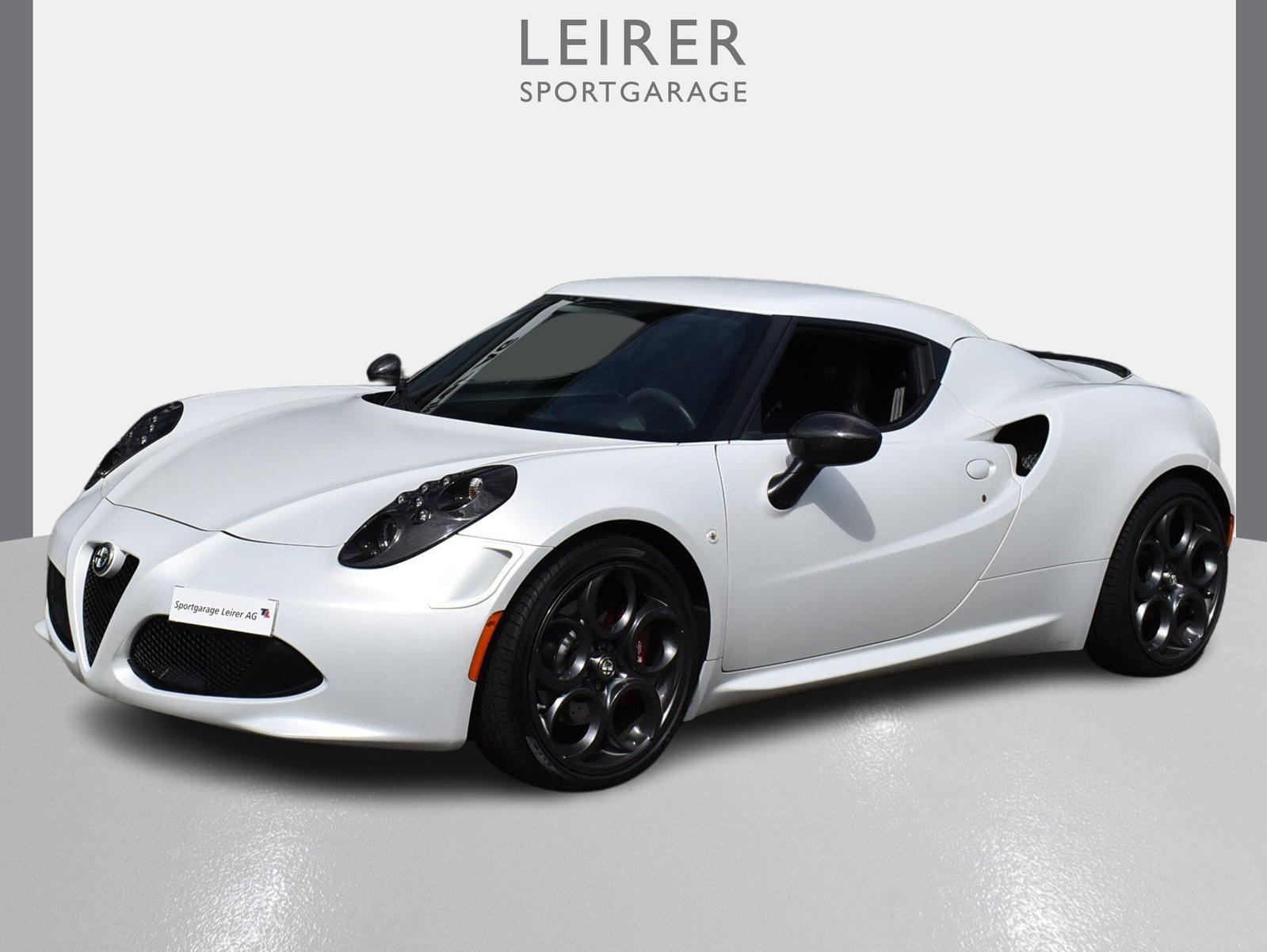 ALFA ROMEO 4C 1750 TBi TCT