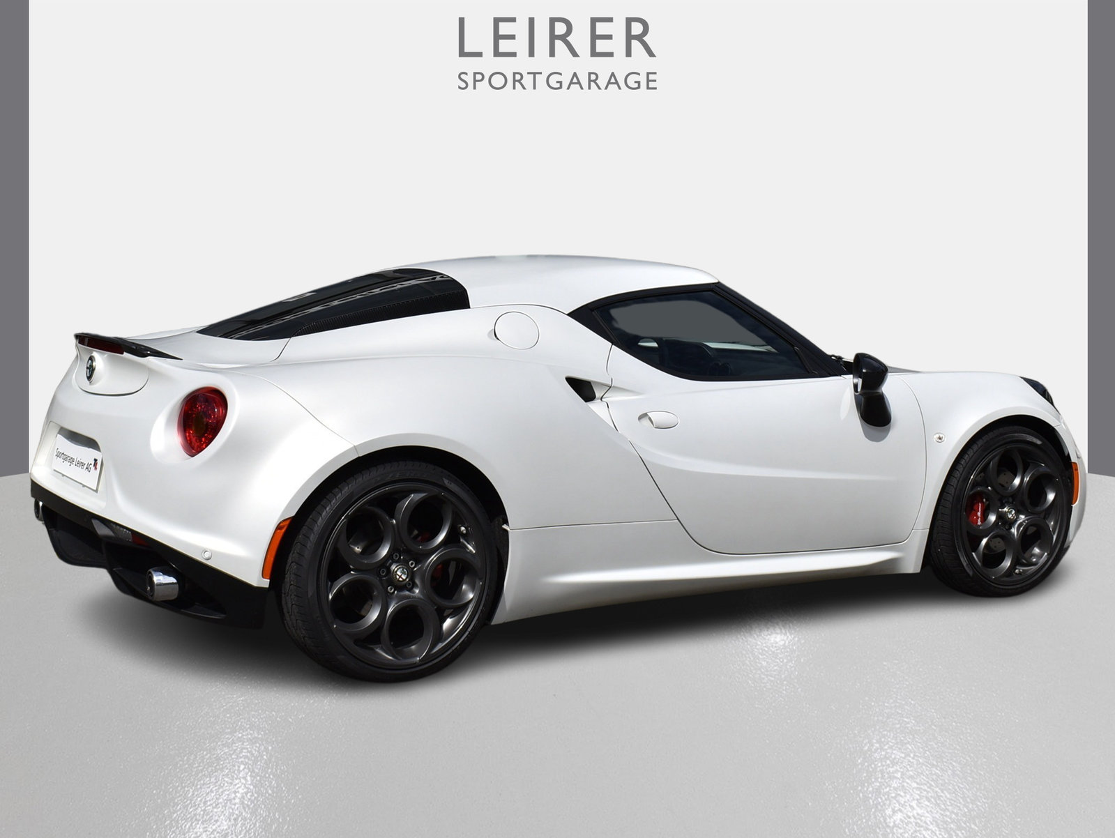 ALFA ROMEO 4C 1750 TBi TCT, Essence, Occasion / Utilisé, Automatique - 2