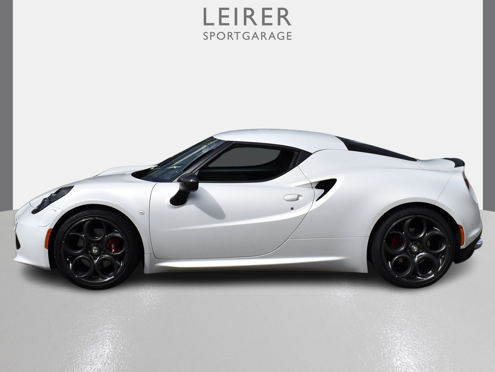 ALFA ROMEO 4C 1750 TBi TCT, Essence, Occasion / Utilisé, Automatique - 3