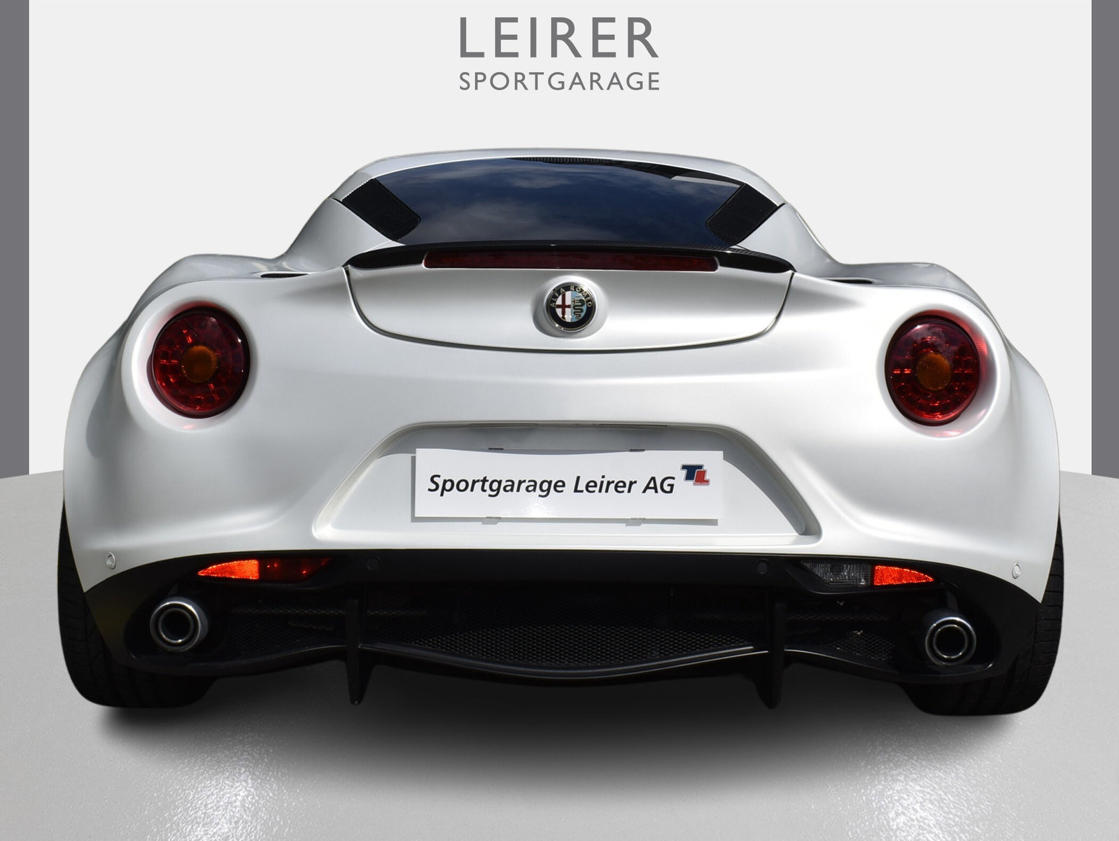 ALFA ROMEO 4C 1750 TBi TCT, Essence, Occasion / Utilisé, Automatique - 4