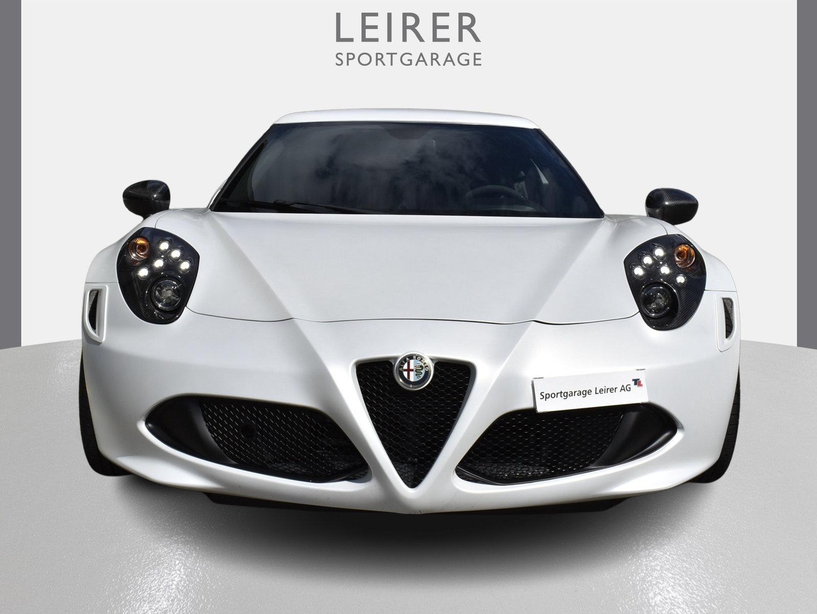 ALFA ROMEO 4C 1750 TBi TCT, Essence, Occasion / Utilisé, Automatique - 5