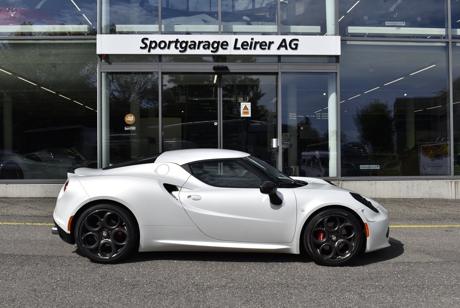 ALFA ROMEO 4C 1750 TBi TCT, Essence, Occasion / Utilisé, Automatique - 6
