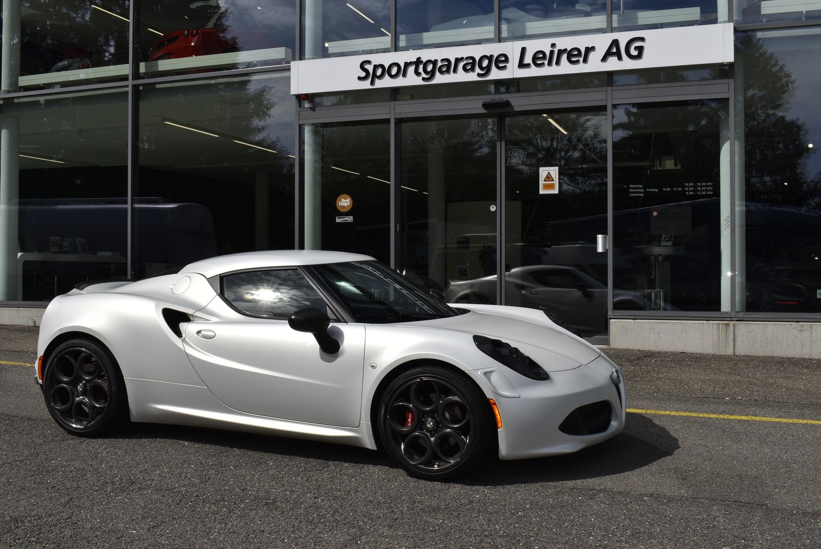 ALFA ROMEO 4C 1750 TBi TCT, Essence, Occasion / Utilisé, Automatique - 7
