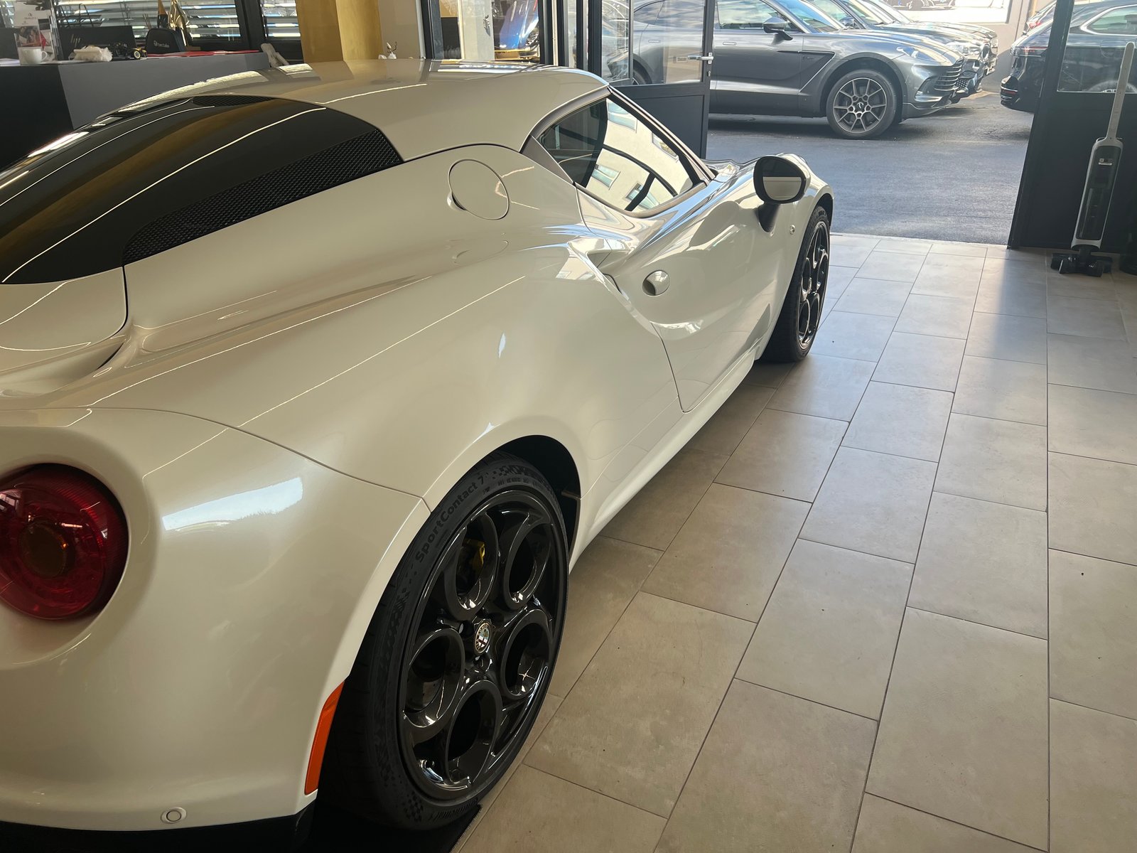 ALFA ROMEO 4C 1750 TBi TCT, Essence, Occasion / Utilisé, Automatique - 4
