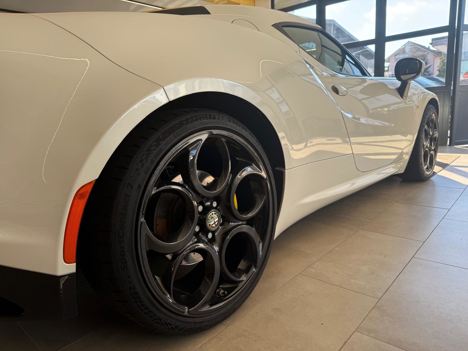 ALFA ROMEO 4C 1750 TBi TCT, Essence, Occasion / Utilisé, Automatique - 5