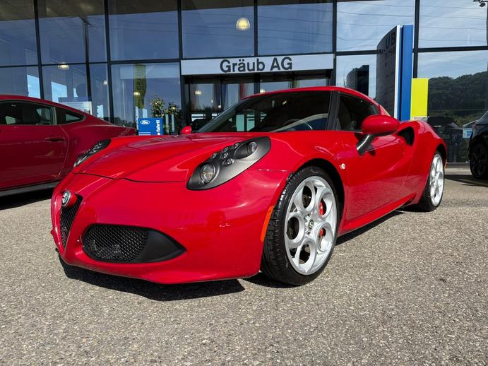 ALFA ROMEO 4C 1750 TBi TCT, Essence, Occasion / Utilisé, Automatique