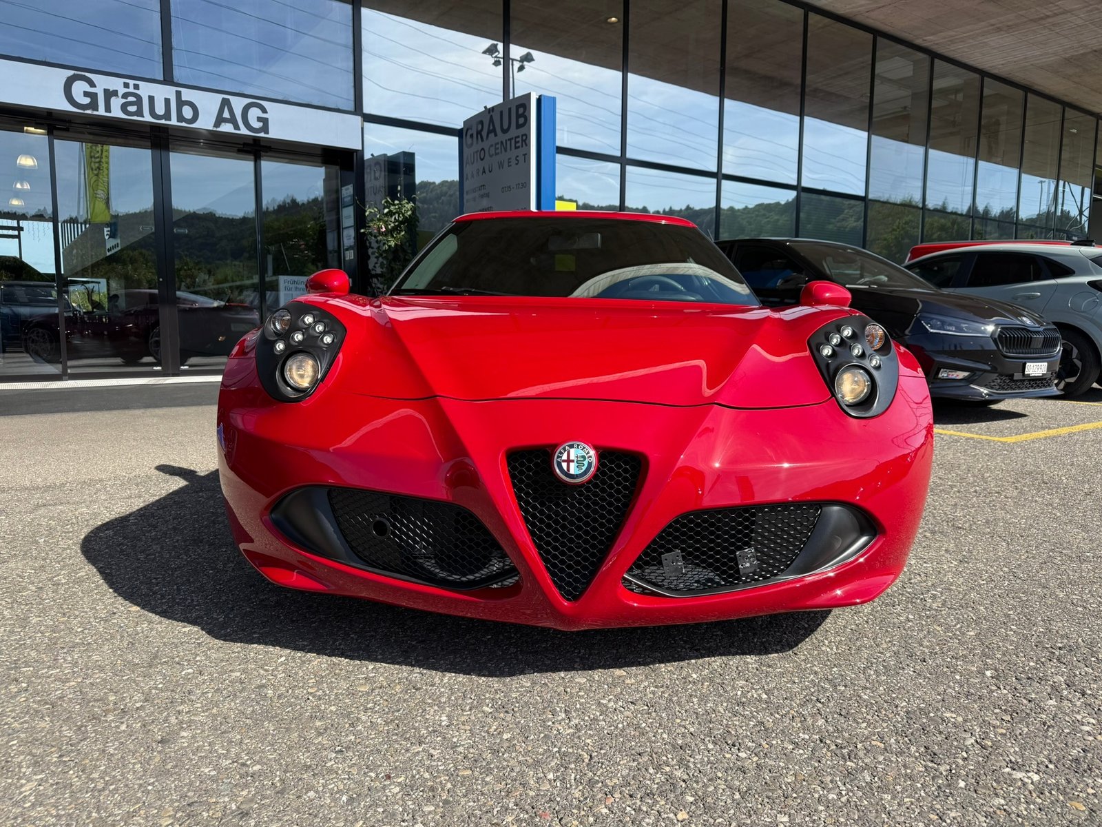 ALFA ROMEO 4C 1750 TBi TCT, Benzin, Occasion / Gebraucht, Automatik - 2