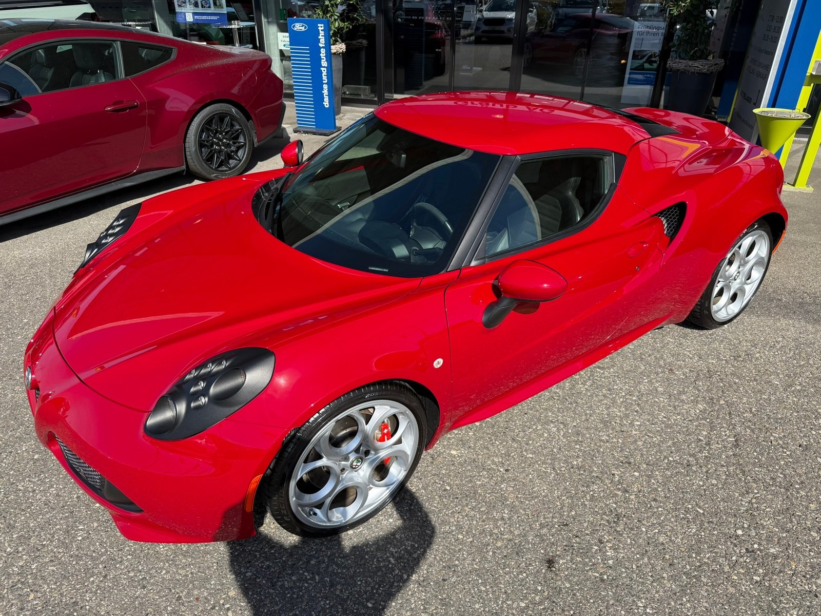 ALFA ROMEO 4C 1750 TBi TCT, Benzin, Occasion / Gebraucht, Automatik - 3