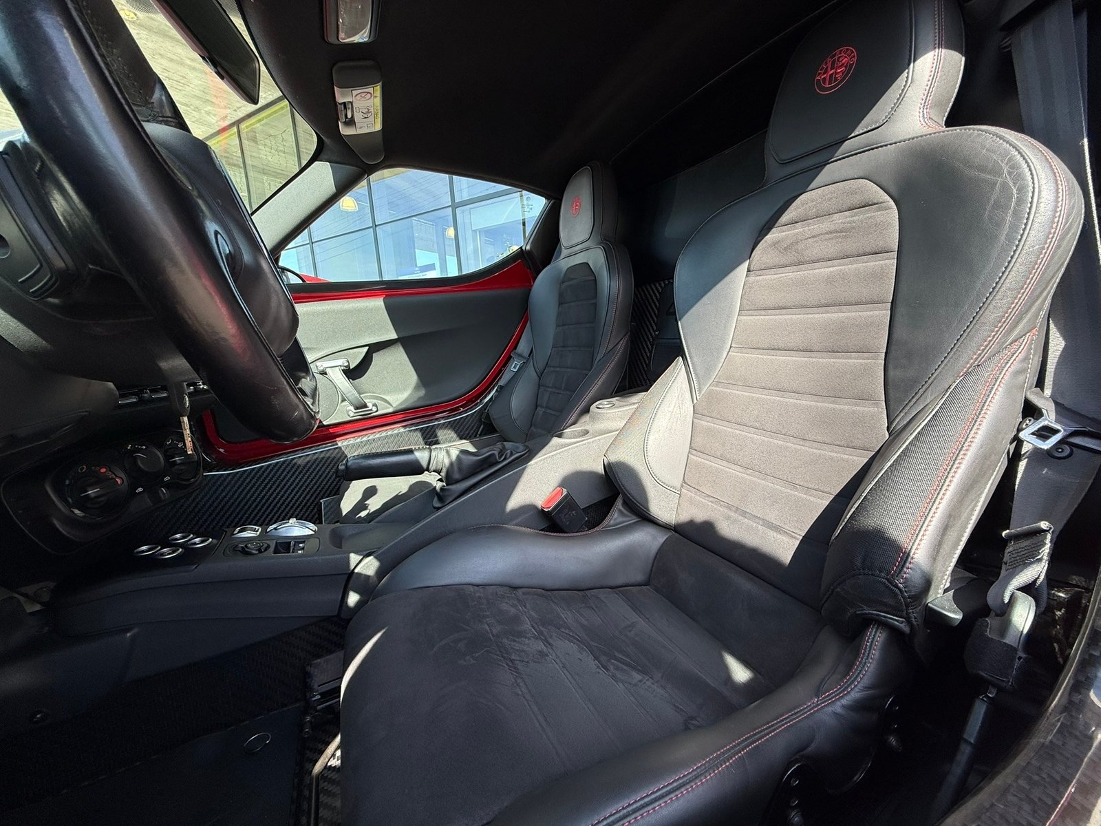 ALFA ROMEO 4C 1750 TBi TCT, Benzin, Occasion / Gebraucht, Automatik - 7