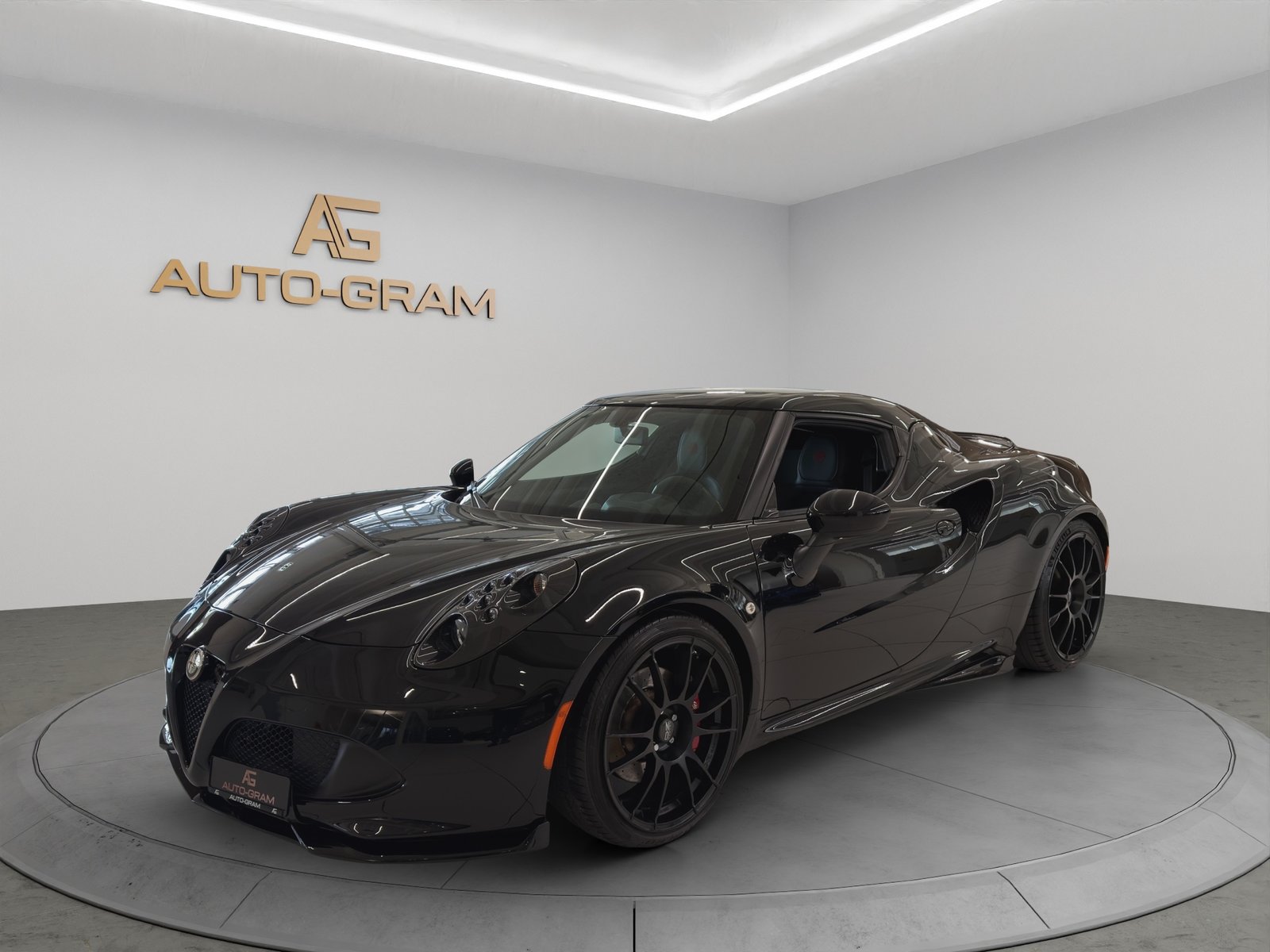 ALFA ROMEO 4C 1750 TBi TCT