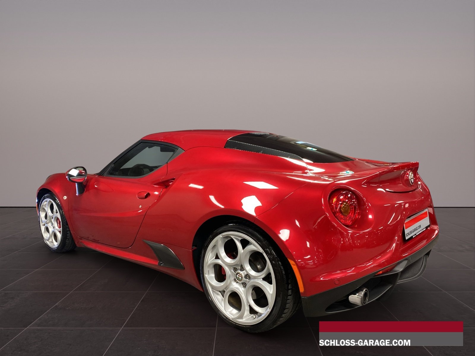 ALFA ROMEO 4C 1750 TBi, Petrol, Second hand / Used, Automatic - 3
