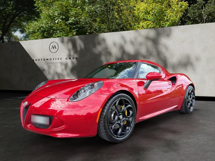 ALFA ROMEO 4C 1750 TBi TCT, Petrol, Second hand / Used, Automatic