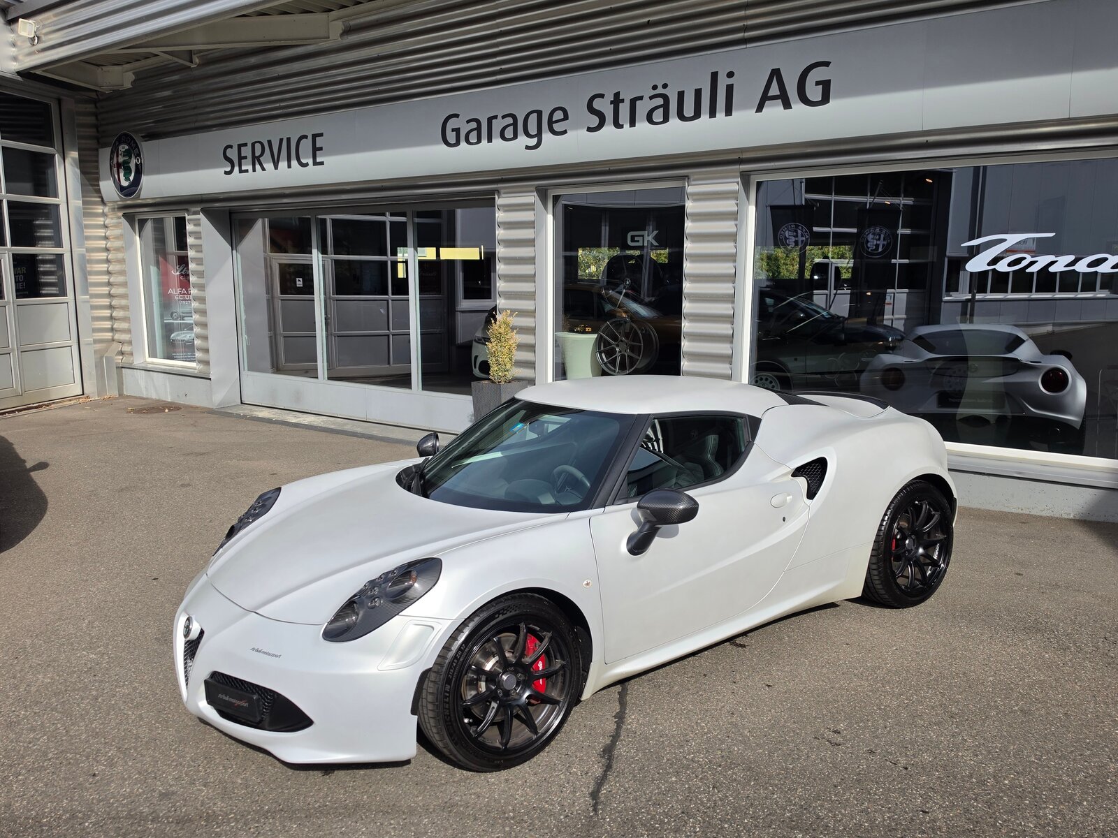 ALFA ROMEO 4C 1750 Launch Edition Nr. 224