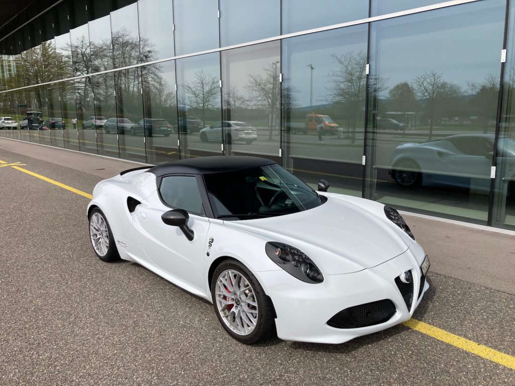 ALFA ROMEO 1750 TBi MCAR 325PS, Essence, Occasion / Utilisé, Automatique - 3