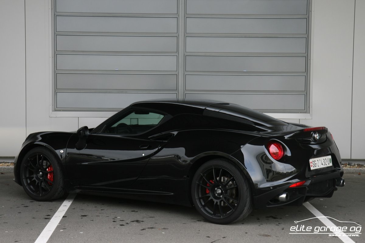 ALFA ROMEO 4C 1750 TBi TCT, Petrol, Second hand / Used, Automatic - 3