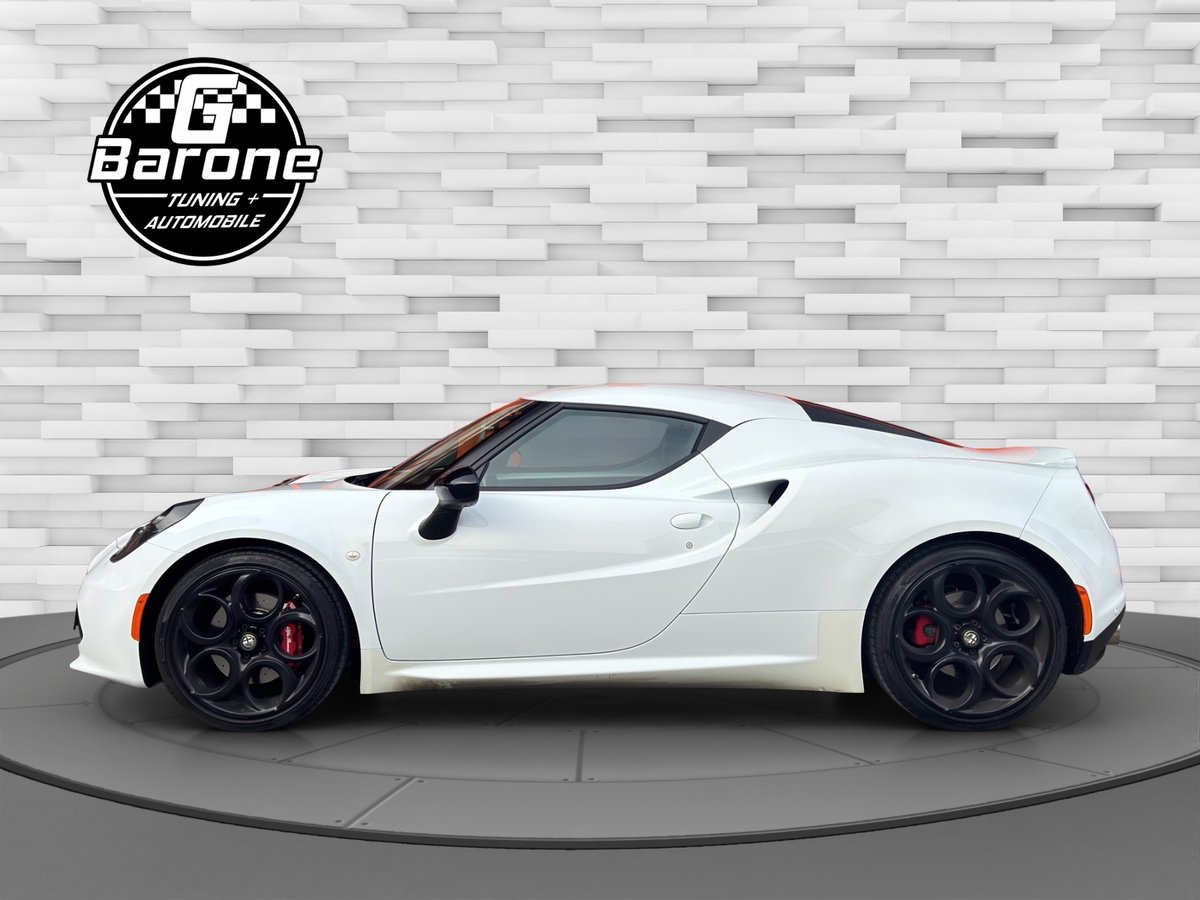 ALFA ROMEO 4C 1750 TBi TCT, Essence, Occasion / Utilisé, Automatique - 2