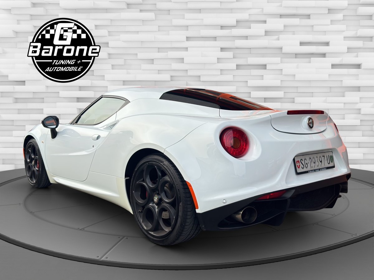 ALFA ROMEO 4C 1750 TBi TCT, Essence, Occasion / Utilisé, Automatique - 3