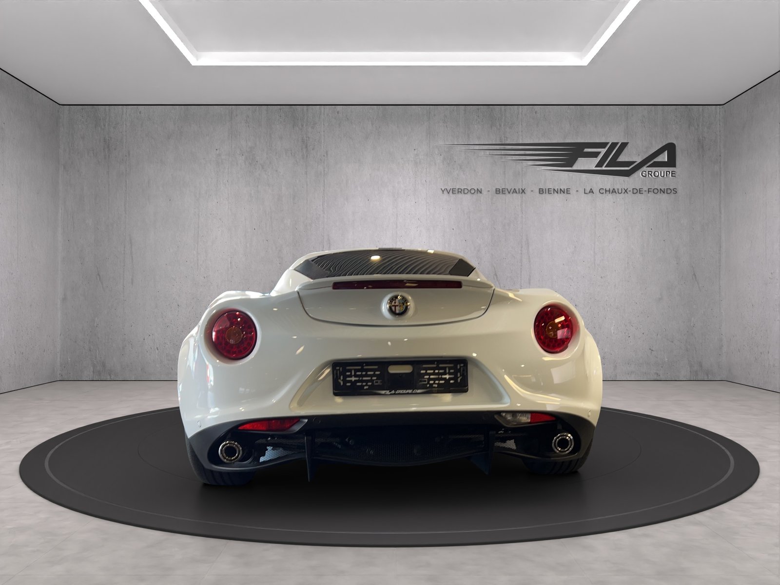 ALFA ROMEO 4C 1750 TBi, Benzin, Vorführwagen, Automat - 4