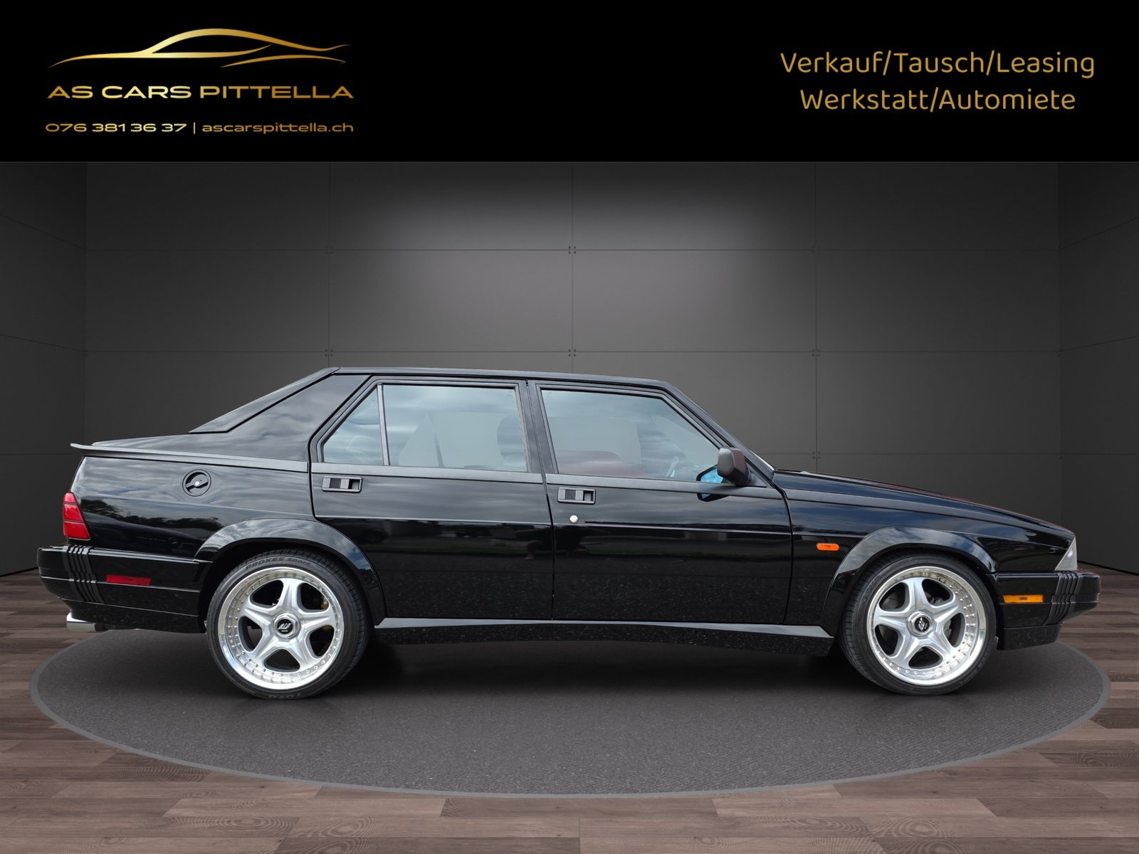 ALFA ROMEO 75 3.0 V6 Q4 Verde 192PS, Essence, Occasion / Utilisé, Manuelle - 2