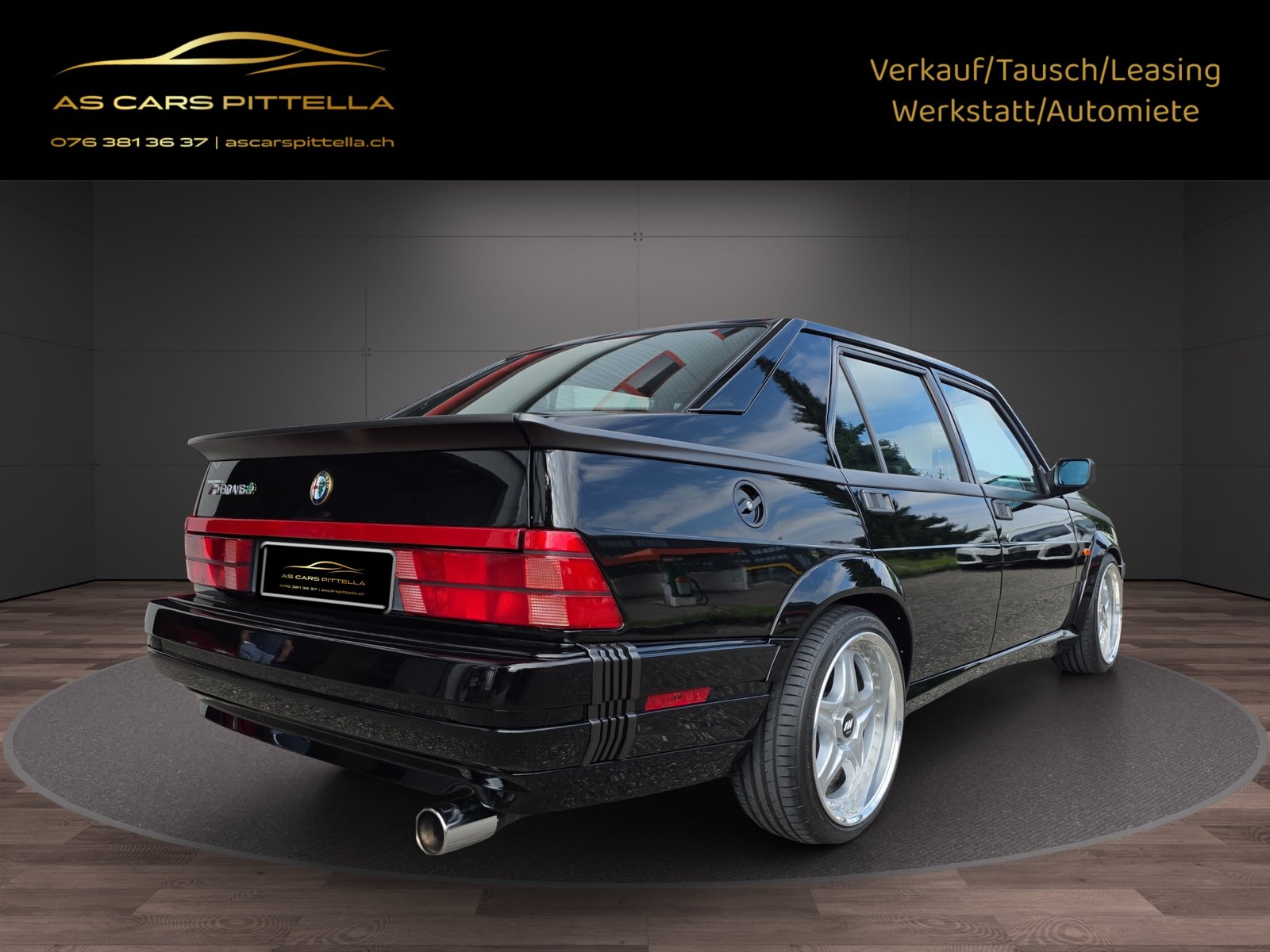 ALFA ROMEO 75 3.0 V6 Q4 Verde 192PS, Essence, Occasion / Utilisé, Manuelle - 3
