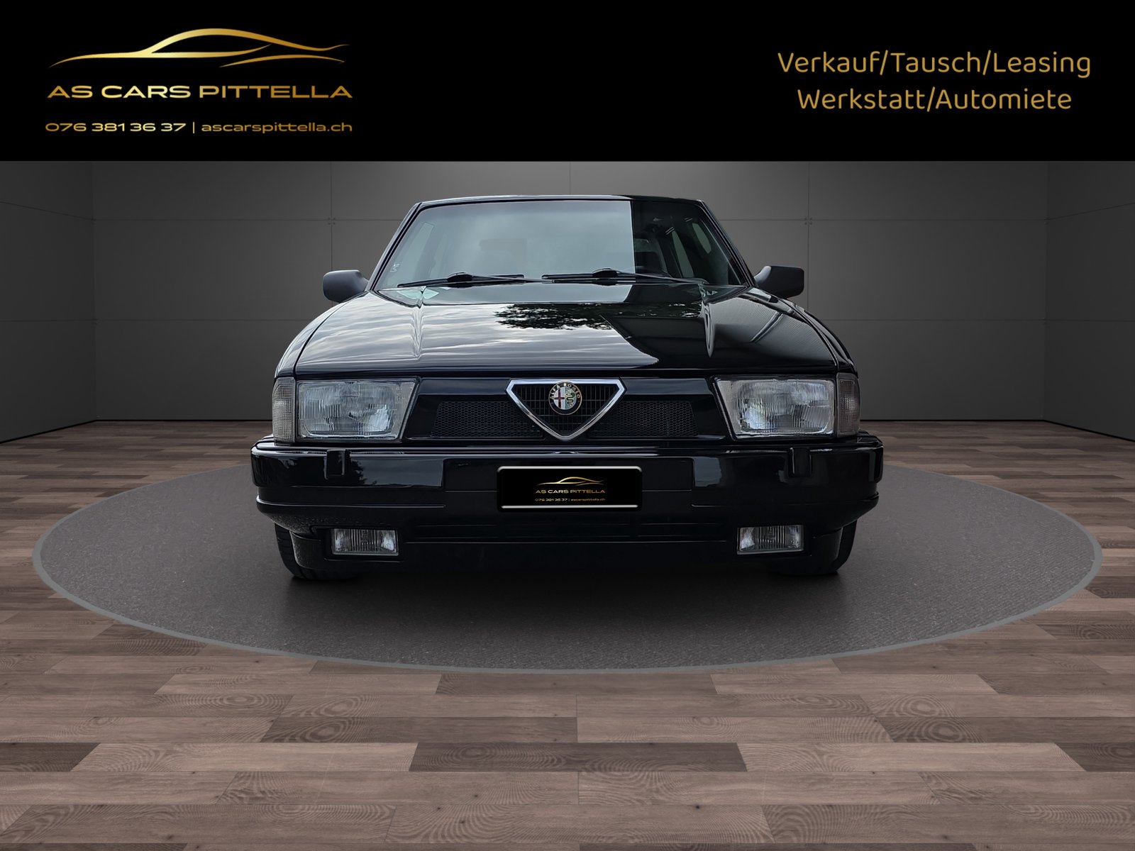 ALFA ROMEO 75 3.0 V6 Q4 Verde 192PS, Essence, Occasion / Utilisé, Manuelle - 5