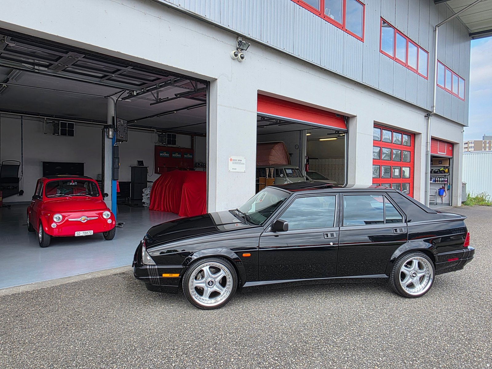 ALFA ROMEO 75 3.0 V6 Q4 Verde 192PS, Essence, Occasion / Utilisé, Manuelle - 7