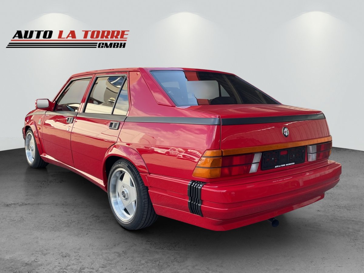 ALFA ROMEO 75 1.8 Turbo, Essence, Occasion / Utilisé, Manuelle - 2