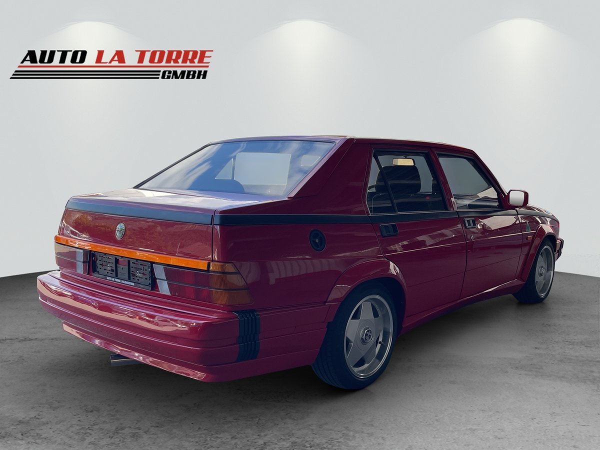 ALFA ROMEO 75 1.8 Turbo, Essence, Occasion / Utilisé, Manuelle - 3