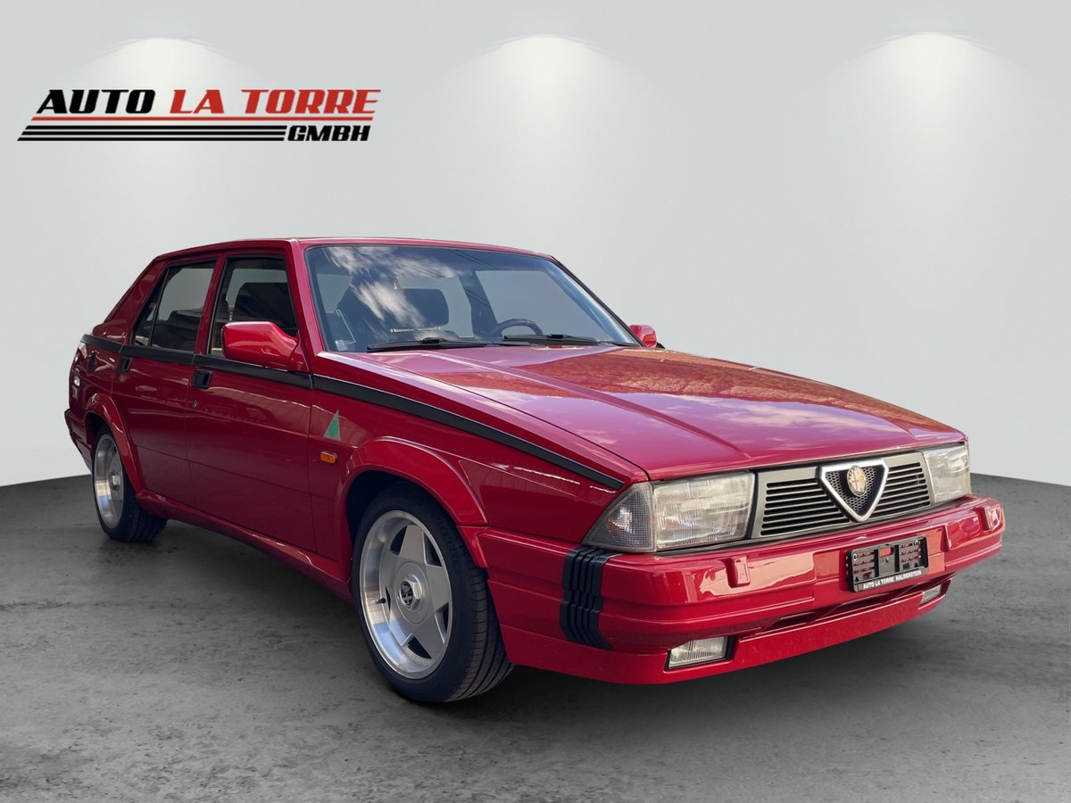 ALFA ROMEO 75 1.8 Turbo, Essence, Occasion / Utilisé, Manuelle - 4