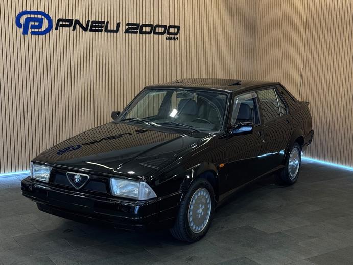 ALFA ROMEO 75 3.0 Q.Verde, Benzin, Occasion / Gebraucht, Handschaltung
