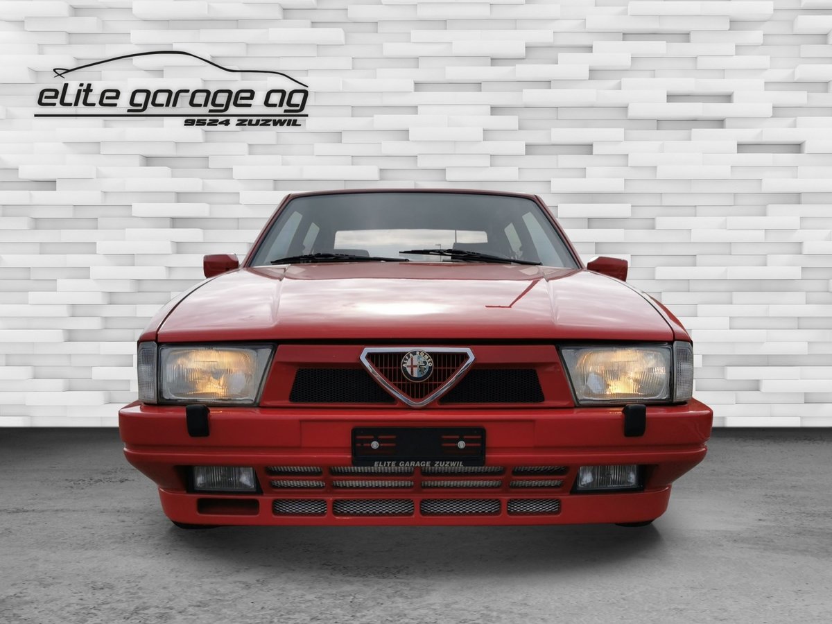 ALFA ROMEO 75 1.8 Turbo, Essence, Voiture de collection, Manuelle - 2