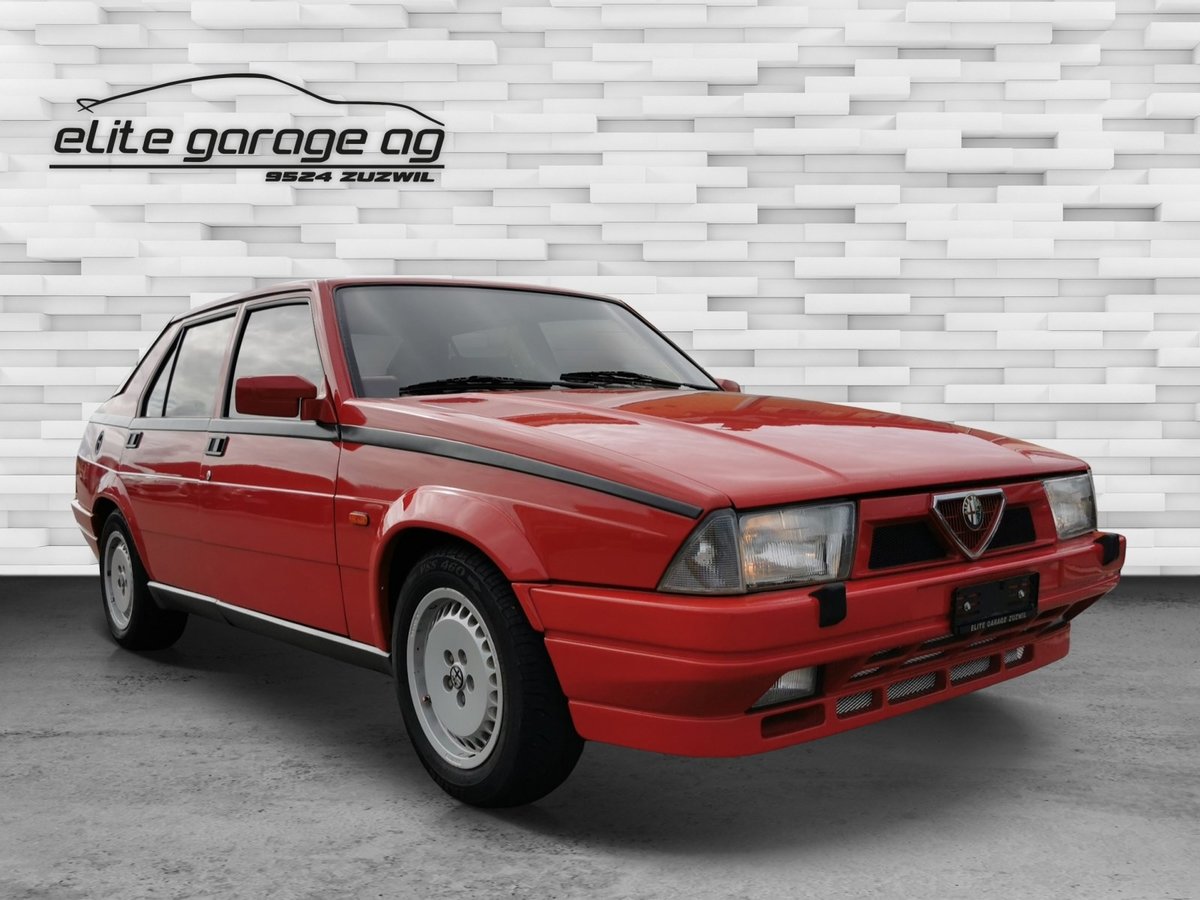 ALFA ROMEO 75 1.8 Turbo, Essence, Voiture de collection, Manuelle - 3