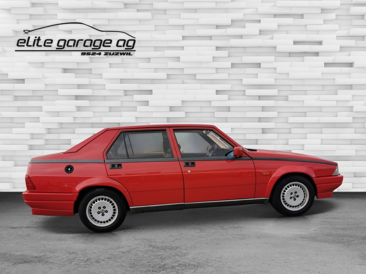 ALFA ROMEO 75 1.8 Turbo, Essence, Voiture de collection, Manuelle - 4