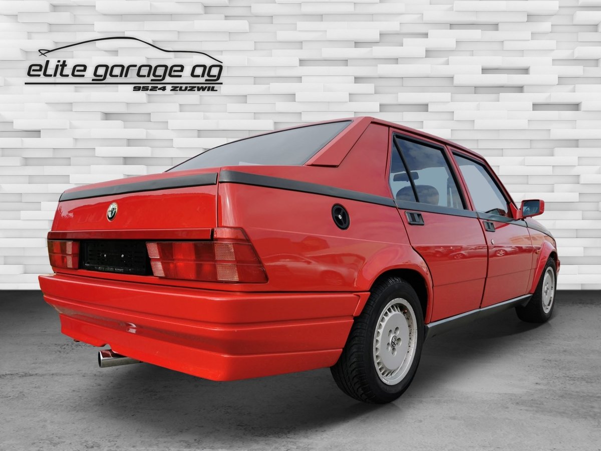 ALFA ROMEO 75 1.8 Turbo, Essence, Voiture de collection, Manuelle - 5