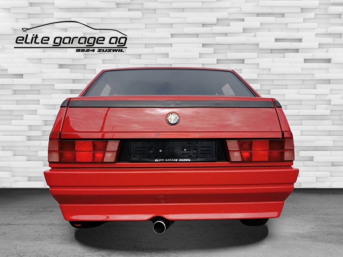ALFA ROMEO 75 1.8 Turbo, Essence, Voiture de collection, Manuelle - 6