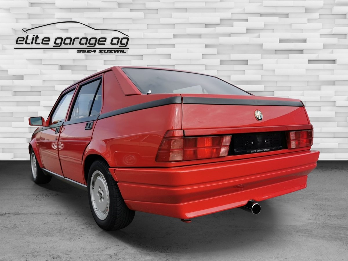ALFA ROMEO 75 1.8 Turbo, Essence, Voiture de collection, Manuelle - 7