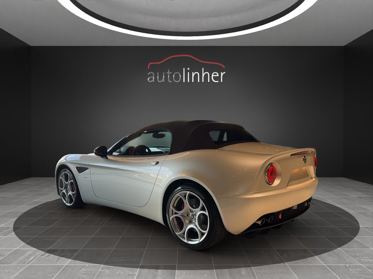 ALFA ROMEO 8C Spider, Benzina, Occasioni / Usate, Automatico - 3