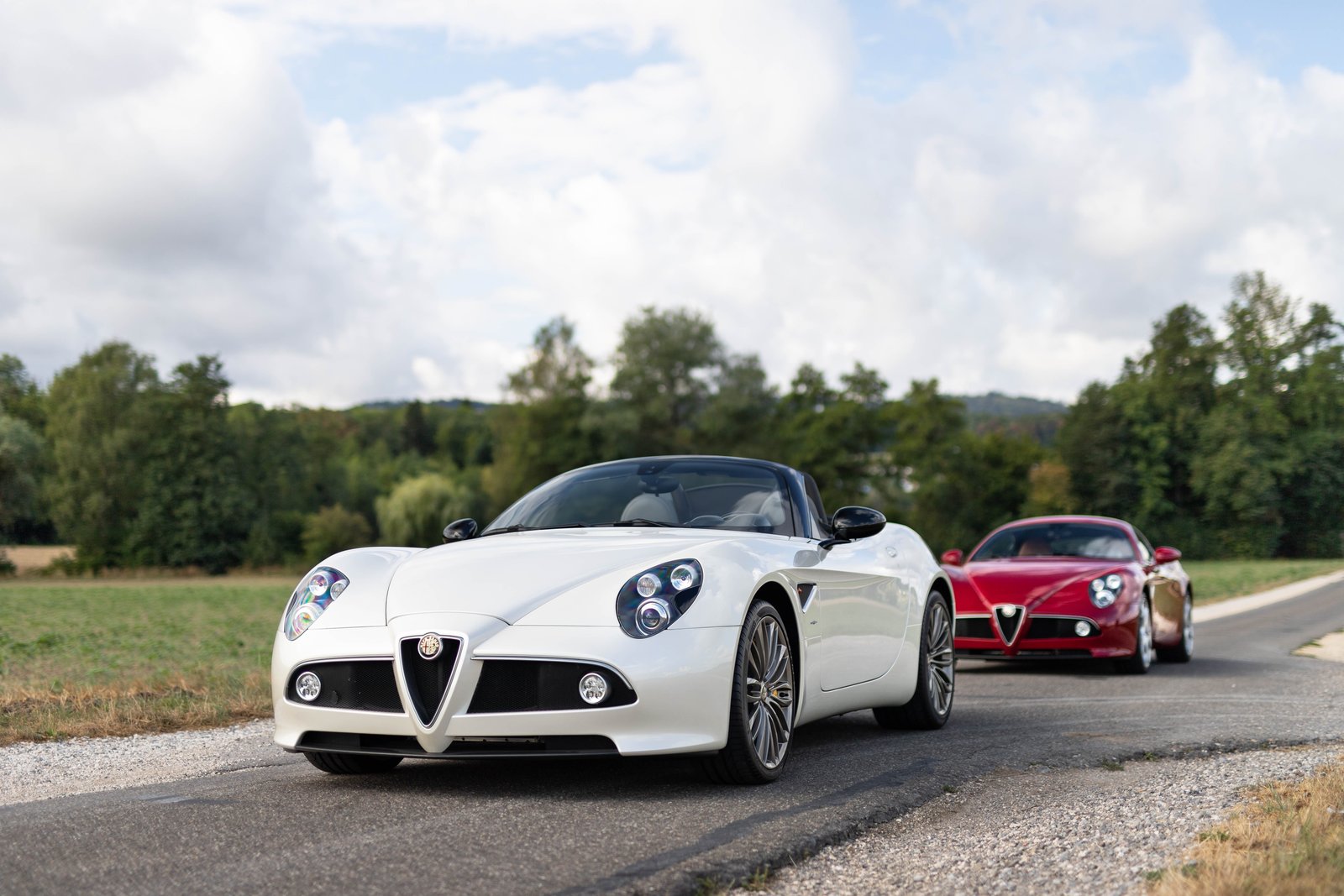 ALFA ROMEO 8C Competizione Spider, Essence, Occasion / Utilisé, Automatique - 2