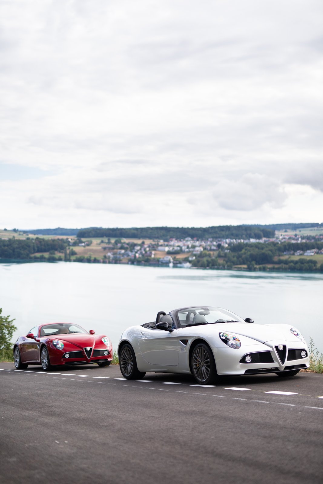 ALFA ROMEO 8C Competizione Spider, Essence, Occasion / Utilisé, Automatique - 3