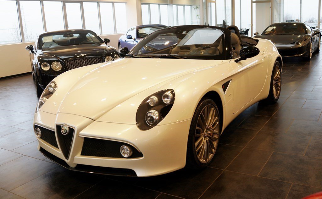 ALFA ROMEO 8C Competizione Spider, Essence, Occasion / Utilisé, Automatique - 5