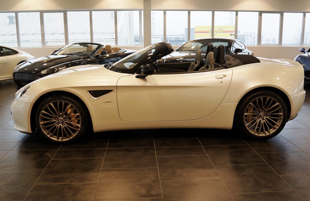 ALFA ROMEO 8C Competizione Spider, Essence, Occasion / Utilisé, Automatique - 7